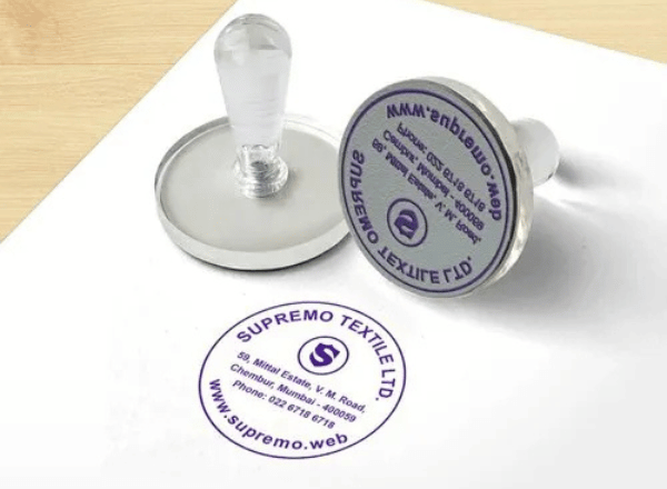 Classic Rubber Stamp