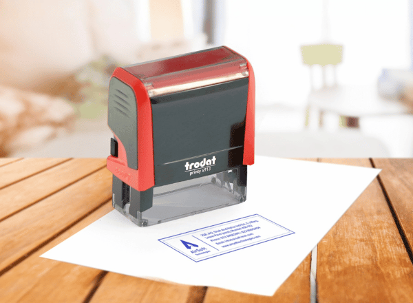 Premium Self-Inking Stamp