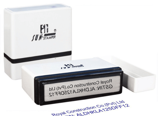 Professional Pre-Inked Stamp